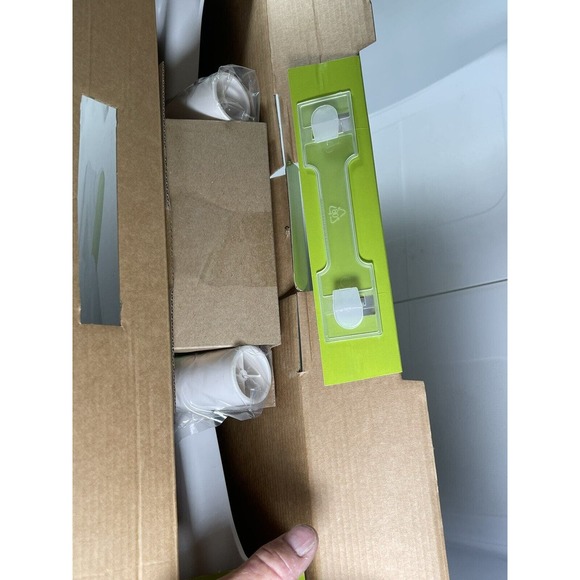 Nintendo Wii Items Wii Push-Up Bar (new) Wii Fit Balance Board (board Pre-owned) - Picture 9 of 10